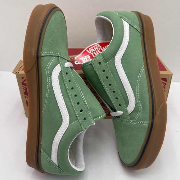 Vans WMNS Old Skool (Gum) Basil/True White Sneakers
VN0A38G19M0 - Picture 7 of 16
